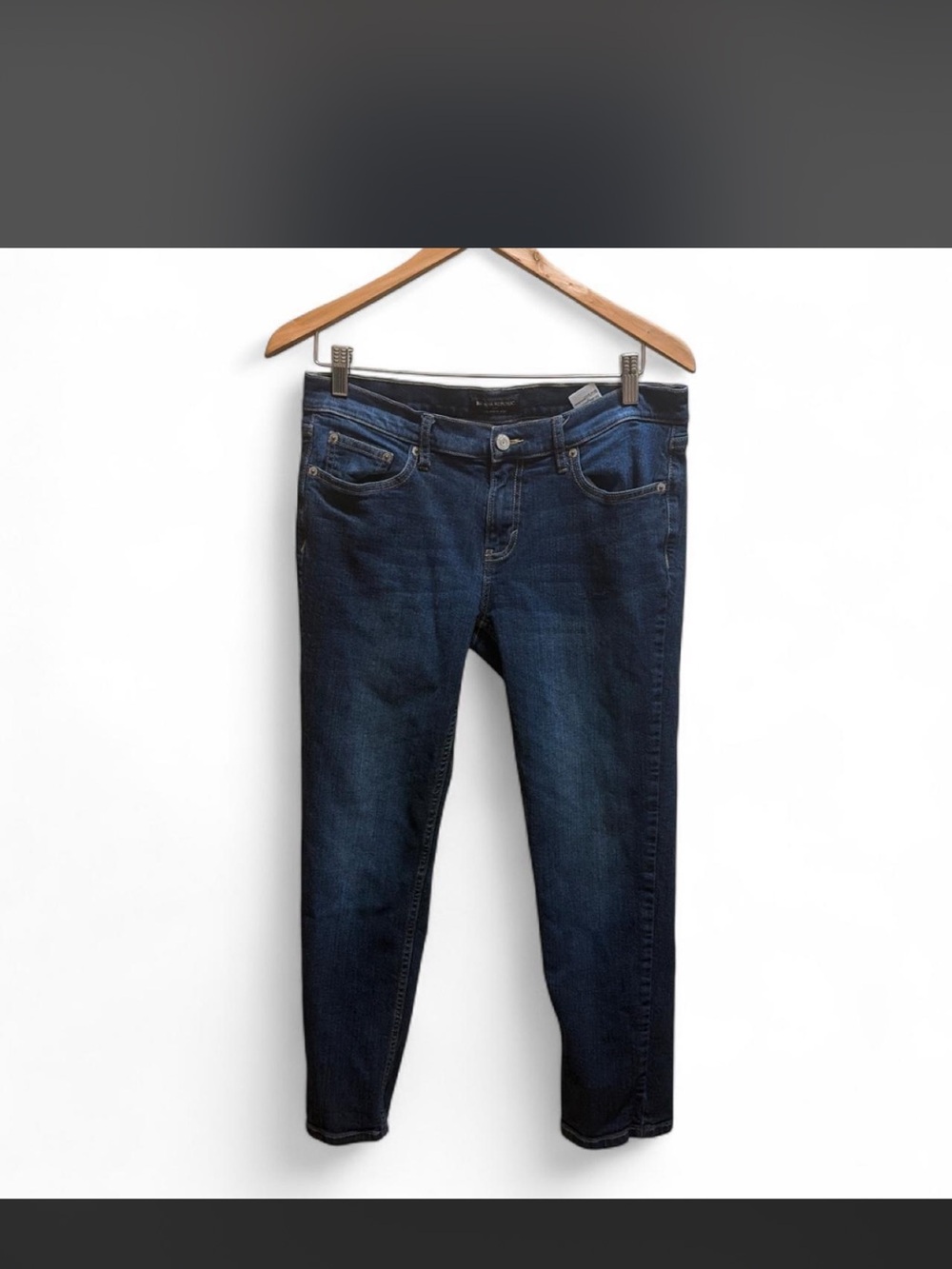Banana Republic Women's Dark Blue Skinny Jeans